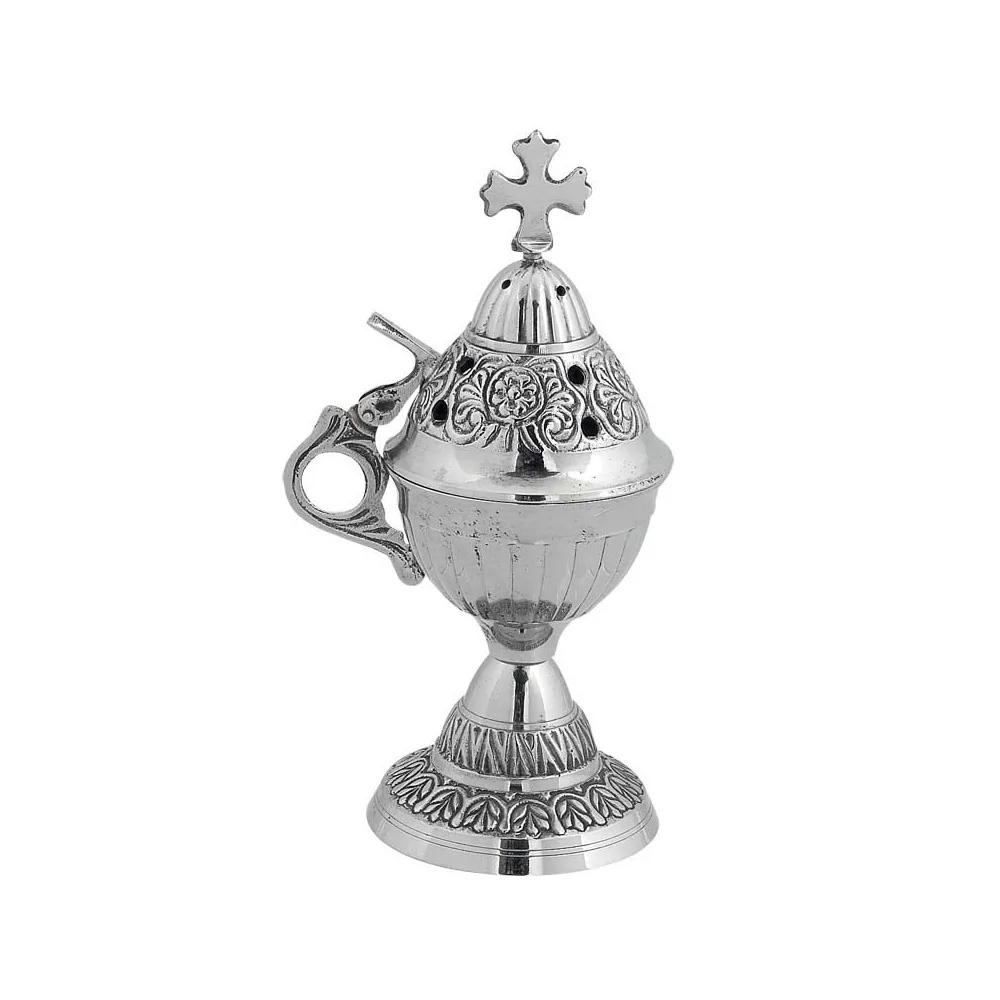 Θυμιατό Επινικελωμένο Σκαλιστό