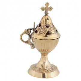 Θυμιατό Μπρούτζινο Σκαλιστό