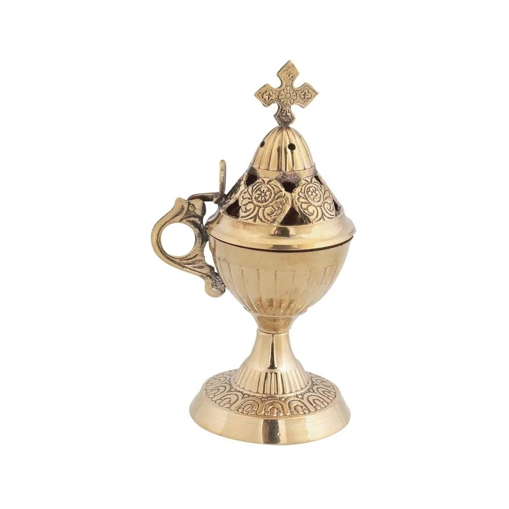 Θυμιατό Μπρούτζινο Σκαλιστό