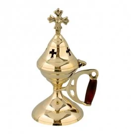 Θυμιατό Μπρούτζινο Σκαλιστό