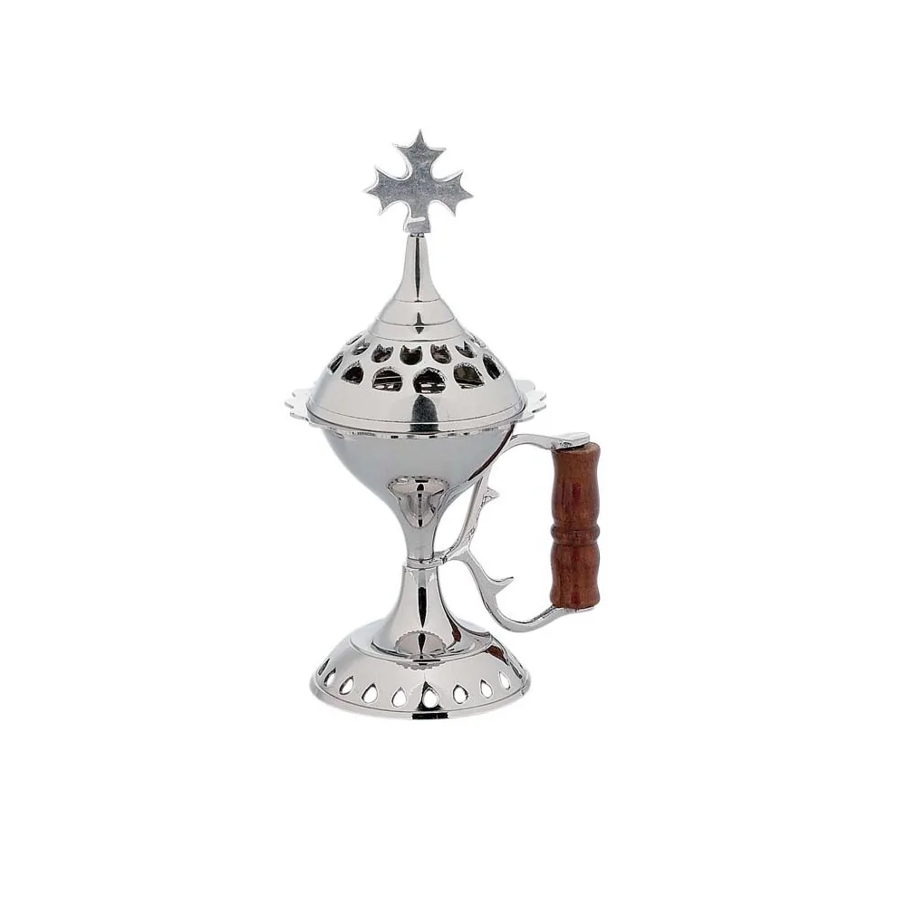 Θυμιατό Επινικελωμένο Σκαλιστό