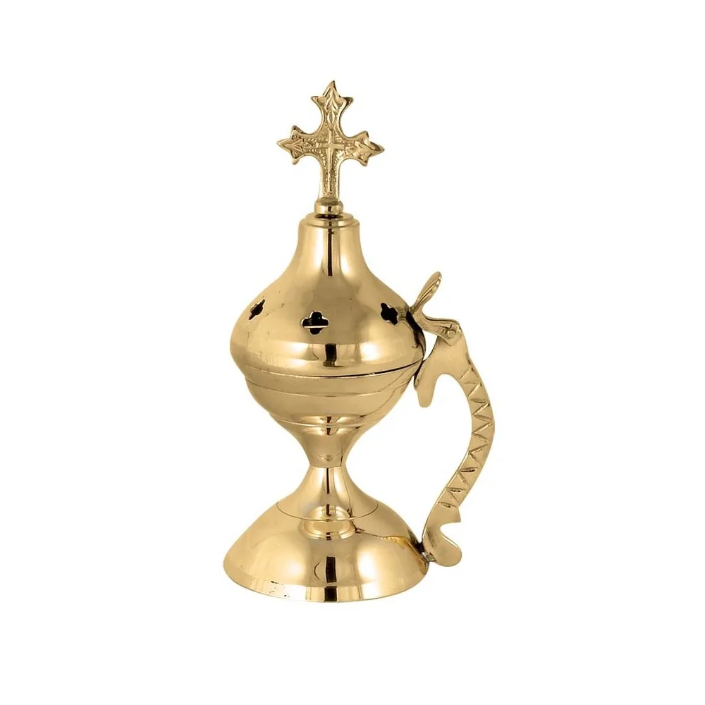 Θυμιατό Μπρούτζινο Λείο