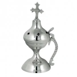 Θυμιατό Επινικελωμένο Λείο