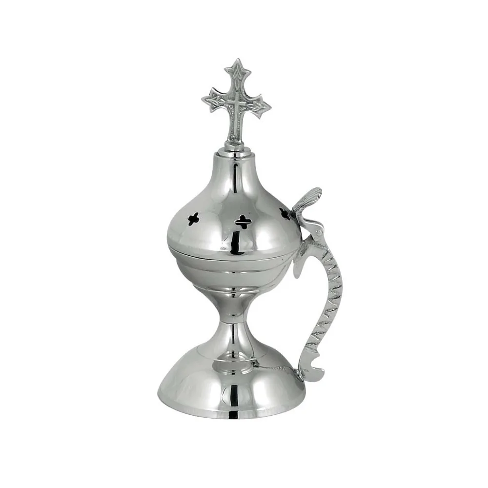 Θυμιατό Επινικελωμένο Λείο