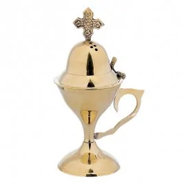 Θυμιατό Μπρούτζινο Λείο