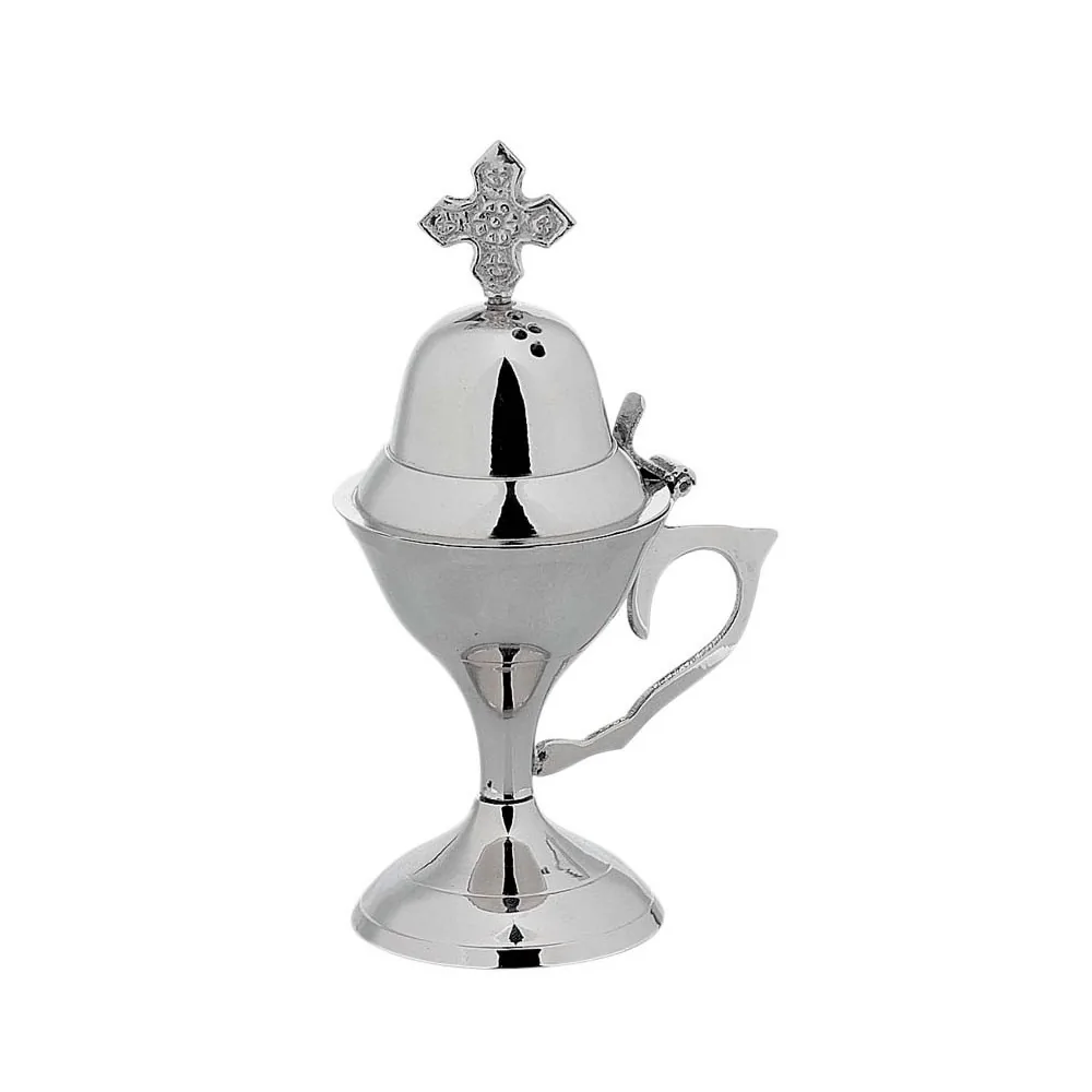 Θυμιατό Επινικελωμένο Λείο