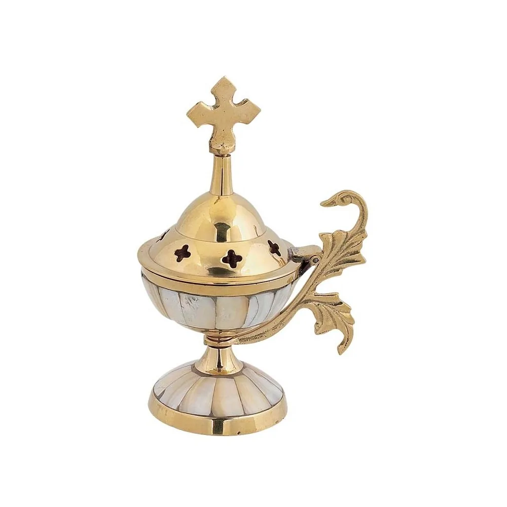 Θυμιατό Μπρούτζινο Λείο