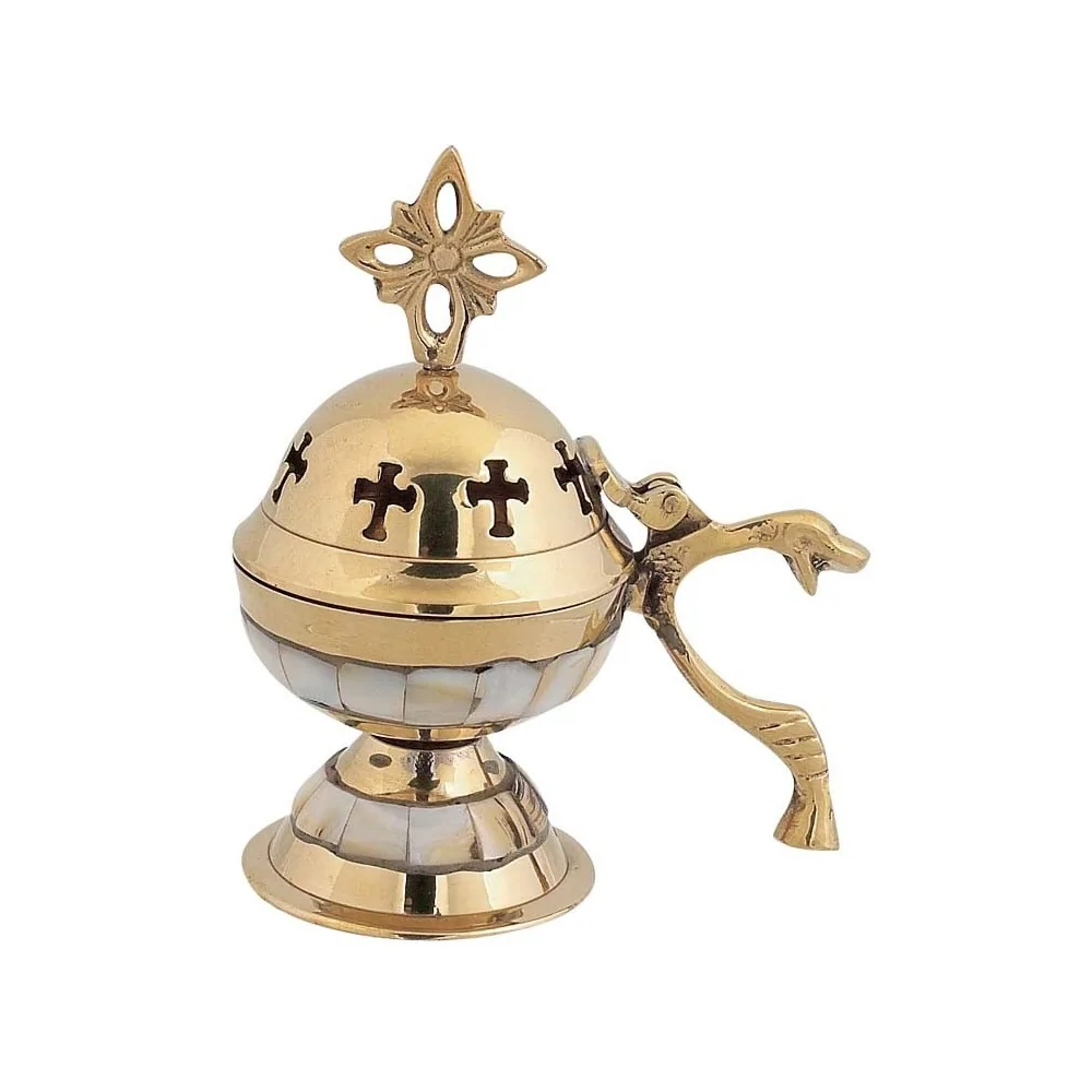 Θυμιατό Μπρούτζινο Λείο