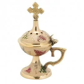 Θυμιατό Μπρούτζινο Λευκό