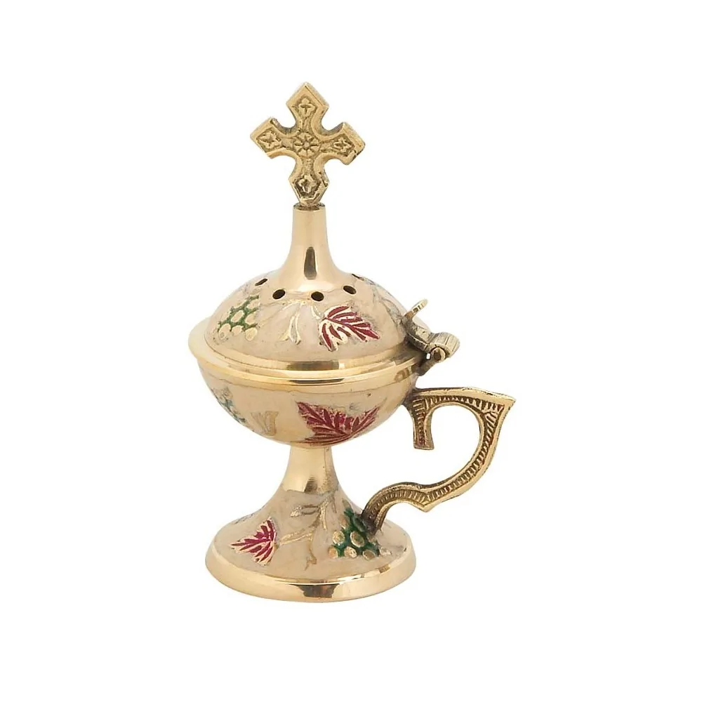 Θυμιατό Μπρούτζινο Λευκό