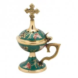 Θυμιατό Μπρούτζινο Πράσινο