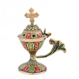 Θυμιατό Μπρούτζινο Πολύχρωμο