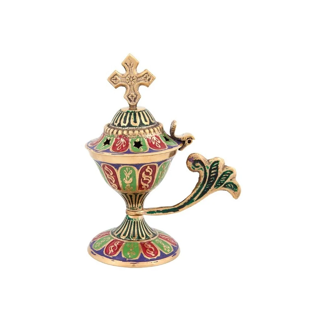 Θυμιατό Μπρούτζινο Πολύχρωμο