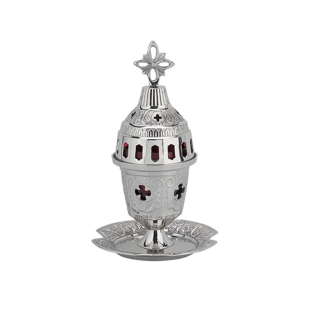 Καντήλι Επινικελωμένο