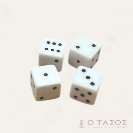 Ζάρια Dice 4 τμχ