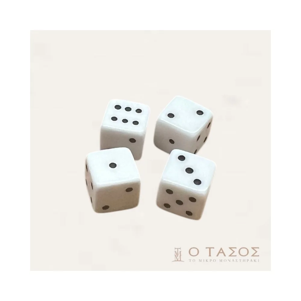 Ζάρια Dice 4 τμχ