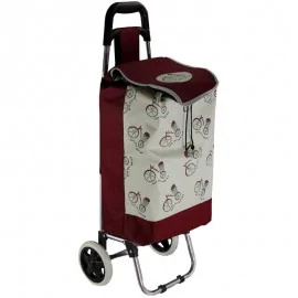 Καρότσι Λαϊκής Ύφασμα με Σχέδιο