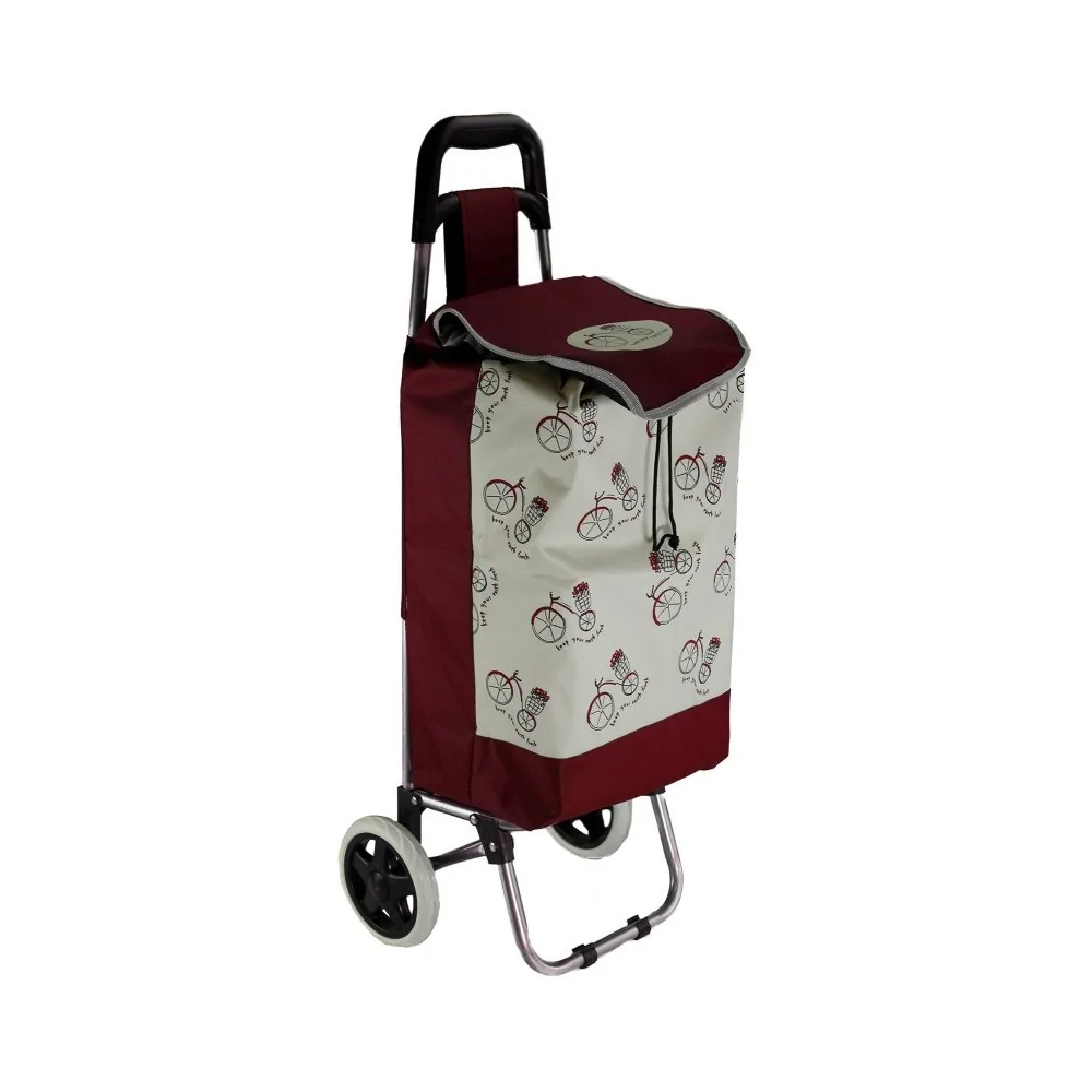 Καρότσι Λαϊκής Ύφασμα με Σχέδιο