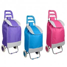 Καρότσι Λαϊκής Ύφασμα Χρωματιστό