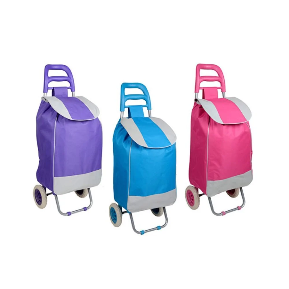 Καρότσι Λαϊκής Ύφασμα Χρωματιστό