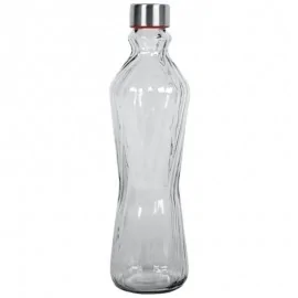 Μπουκάλι Γυάλινο με Καπάκι 1L