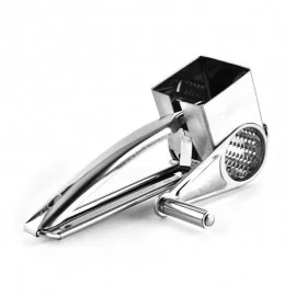 Τρίφτης Τυριού Ανοξείδωτος Πρέσα