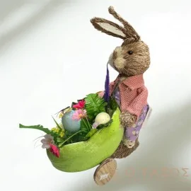 Διακοσμητικό Πασχαλινό Κουνελάκι
