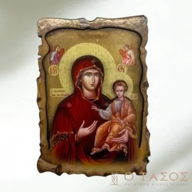 Εικόνα Μαγνητάκι 3D - Παναγία Χριστός