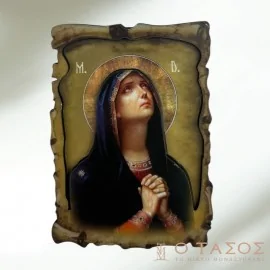 Εικόνα Μαγνητάκι 3D - Παναγία