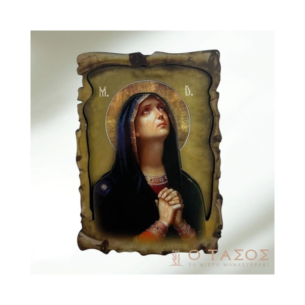 Εικόνα Μαγνητάκι 3D - Παναγία