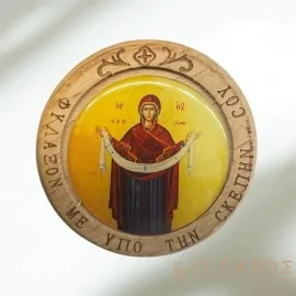 Αγία Ζώνη Εικόνα Μαγνητάκι