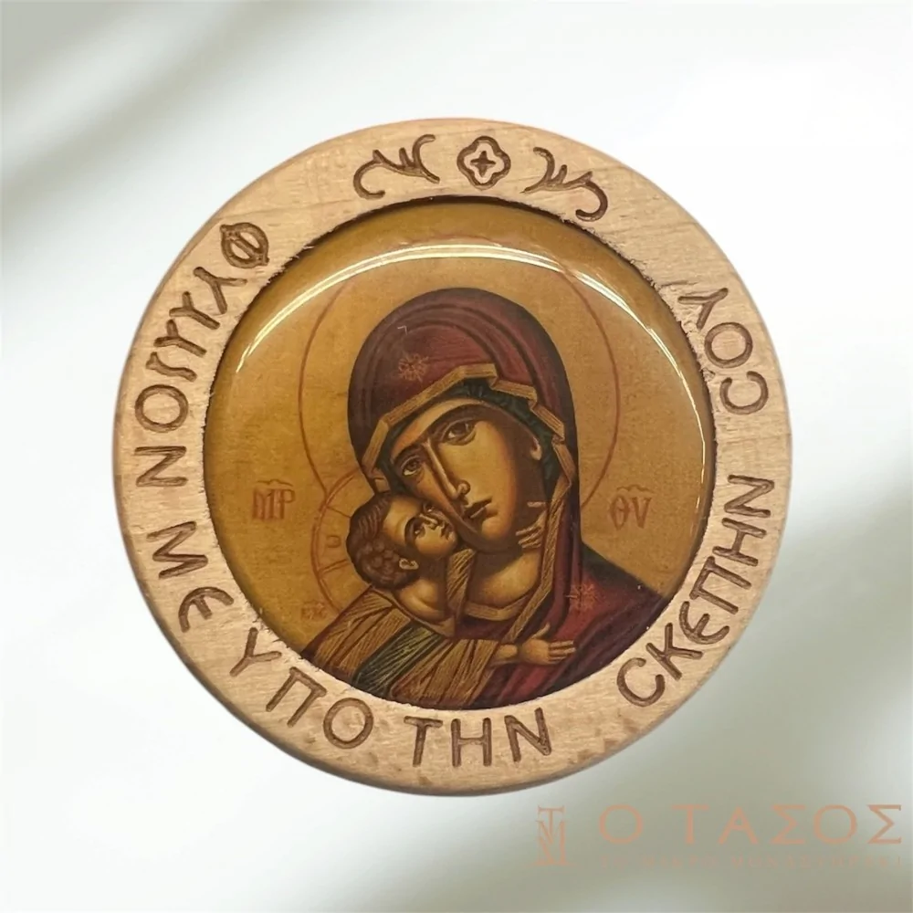 Παναγία Χριστός Εικόνα Μαγνητάκι