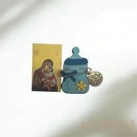 Φυλαχτό Κωνσταντινάτο Παιδικό με Προσευχή