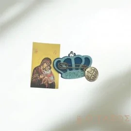 Φυλαχτό Κωνσταντινάτο Παιδικό με Προσευχή