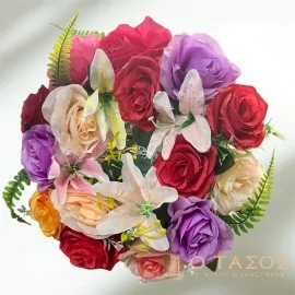 Στεφάνι 24 εκ (Φελιζόλ Βασή)