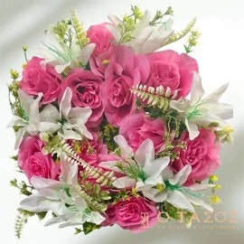 Στεφάνι 24 εκ (Φελιζόλ Βασή)