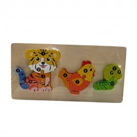 Παζλ "Ζωάκια"