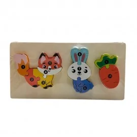 Παζλ "Ζωάκια"