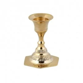 Κηροπήγιο Μονόκερο Μπρούτζινο – 7 cm