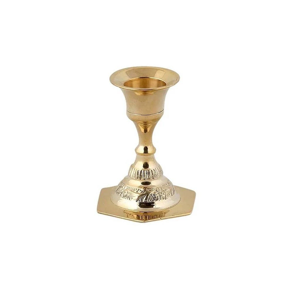 Κηροπήγιο Μονόκερο Μπρούτζινο – 7 cm