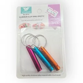 Μπρελόκ Σφυρίχτρα 3 τεμαχίων