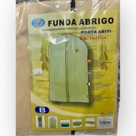 Θήκη Ρούχων με Φερμουάρ 60χ137 εκ.