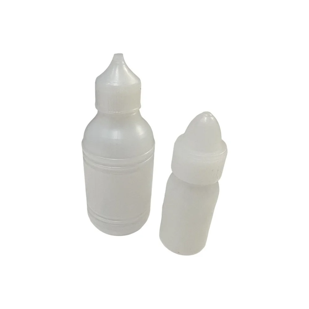 Μπουκαλάκι Πλαστικό Λευκό 20ml & 50ml