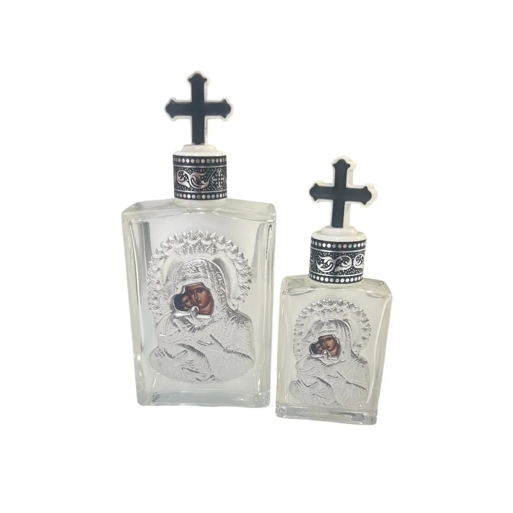 Γυάλινο Μπουκαλάκι Αγιασμού 50ml & 100 ml