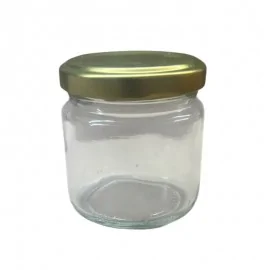 Βάζο Γυάλινο με Καπάκι 106ml