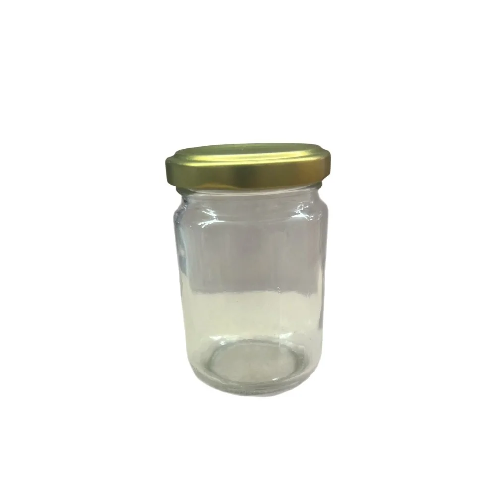 Βάζο Γυάλινο με Καπάκι 156ml