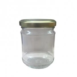 Βάζο Γυάλινο με Καπάκι 212ml