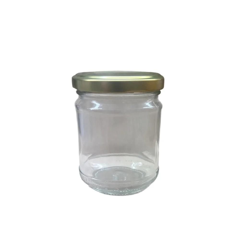 Βάζο Γυάλινο με Καπάκι 212ml