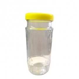 Βάζο Γυάλινο με Καπάκι 1200ml