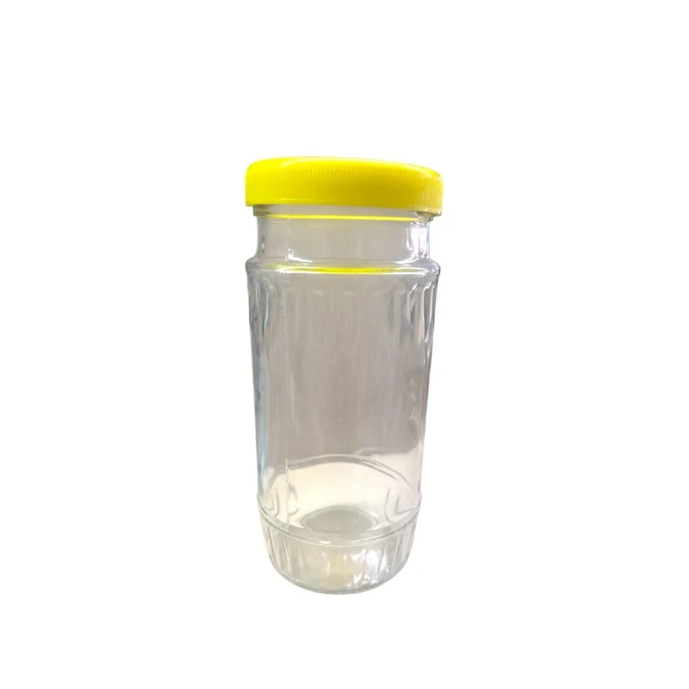 Βάζο Γυάλινο με Καπάκι 1200ml